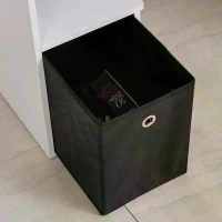 HOMCOM Particle Board Multi-Tier Computer Desk White(m-7)