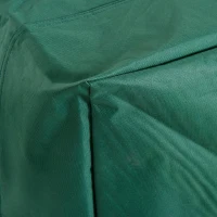 Outsunny Furniture Cover, 222Lx155Wx67H cm-Green(m-9)
