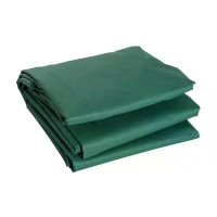 Outsunny Furniture Cover, 222Lx155Wx67H cm-Green(m-6)