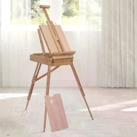 HOMCOM Wooden Art Easel Tripod(m-2)
