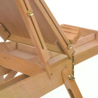 HOMCOM Wooden Art Easel Tripod(m-9)