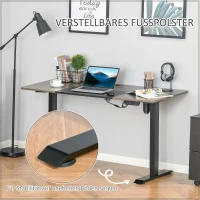 Vinsetto elektrisch bureau computertafel Bureau(m-7)