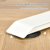 Vinsetto elektrisch bureau computertafel Bureau(m-7)