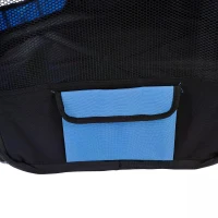 PawHut Portable Cat Dog Playpen Pet Puppy Rabbit Guinea Pig Pen Run Dia 90 x 41H cm Indoor & Outdoor Blue(m-9)