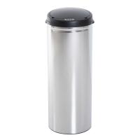 HOMCOM Contenedor Papelera Cubo Basura 40L con Sensor Detector Movimiento automático Acero Inoxidable (Varios tamaños)