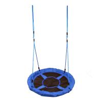 HOMCOM Columpio Nido Infantil Jardín Bebé Asiento de Columpio Plegable Asiento Cómodo Carga 100kg Jardín Interior y Exterior 100x180cm Tela de Oxford