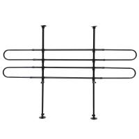 PawHut Barrera de Proteccion tipo Reja Separadora Universal para Maleteros