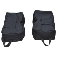 Outsunny Bolsa Arena de Peso para Base de Sombrilla Impermeable Desmontable con Pala Base Soporte de Patio Paragua Cuadrada Pesa máx. 50kg(m-1)