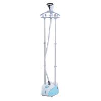 HOMCOM Centro de Planchado Vertical de Doble Barra tipo Plancha de Vapor 1800W Depósito 2L y Temperatura Ajustable a 11 Niveles