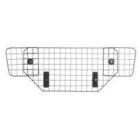 PawHut Rejilla Separador Perro Coche Extensible Universal Reja de Seguridad Barrera para Perro y Maletas Mascota Apoyo para Cabeza 89-122x41cm Acero
