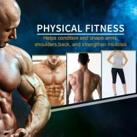 HOMCOM 15KG Single Rubber Hex Dumbbell Portable Hand Weights Dumbbell Home Gym(m-7)