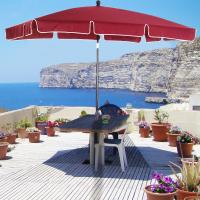 Outsunny Sombrilla Rectangular Grande Parasol con Ángulo Ajustable para Patio Terraza o Jardín 198x130x240cm En Color Rojo Vino