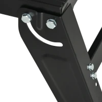 HOMCOM werktafel klemtafel werkbank in- en opklapbaar tafelblad 100 kg draagvermogen werktafel werkblad in hoogte verstelbare tafel metaal bamboe naturel hout + zwart + rood 68 x 60 x 21-78 cm(m-4)