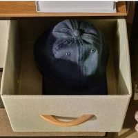 HOMCOM 4-Drawer Dresser, 3-Tier Storage Organizer, Tower Unit for Bedroom Hallway Closets with Steel Frame Wooden Top(m-7)