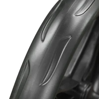 HOMCOM kinderloopfiets zonder trapfiets EVA banden verstelbaar zadel en handvat met traptraining peuterfiets 2-5 jaar wit + zwart 86 x 41 x 49-56 cm(m-5)