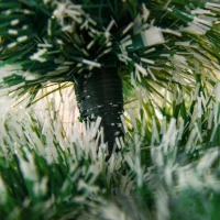 HOMCOM Artificial Christmas Tree Indoor Christmas Tree Artificial Decoration Xmas Gift with Metal Stand 416 Tips 1.5M - Green(m-9)