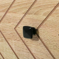 HOMCOM Bedside Table, Modern Nightstand with 2 Drawers, Zig Zag Design, Bedroom Night Table, Natural(m-8)