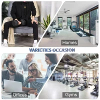 HOMCOM 12.5KG Single Rubber Hex Dumbbell Portable Hand Weights Dumbbell Home Gym Workout Fitness Hand Dumbbell(m-6)