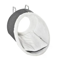 PawHut Cat Radiator Bed Window Cat Perch Hanging Hammock Kitten House 48 x 35 x 35 cm(m-13)