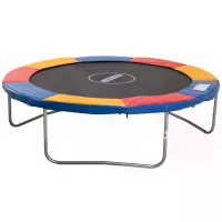 HOMCOM 10FT Trampoline Pad Surround Safety Pad Foam Pading Pads Replcement Spare New Multi-Color(m-10)