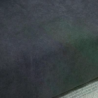 HOMCOM Fabric Upholstery Double Seat Sofa Compact Loveseat Couch Living Room Furniture 2 Seater with Tufted Back Cushions, Dark Grey(m-5)