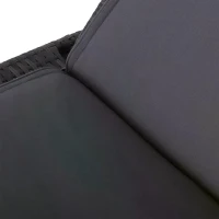 Outsunny Garden Sun Lounger Chair Cushion Reclining Relaxer Indoor Outdoor Furniture Use Grey(m-5)