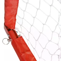 HOMCOM Set of 2 Foldable Soccer Goal with All Weather Tetrolon Net for Football Practice Kids Youth Outdoor Sport(m-14)