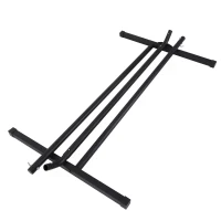 Outsunny 3.6m Extra-long Universal Hammock Stand Metal Frame Garden Camping Picnic Outdoor Patio Replacement – Stand Only(m-9)