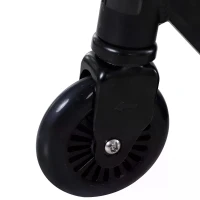 HOMCOM Stunt Scooters for Beginners Trick Stunt Scooter with Stable Performance Freestyle Kick Scooter for Teenagers 14 Years and Up Black(m-9)