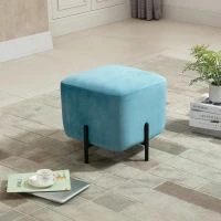 HOMCOM footstool 44.5 cm x 44.5 cm x 41.5 cm(m-6)