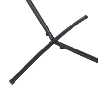 Outsunny 2.8m Universal Hammock Stand Metal Frame Garden Camping Picnic Outdoor Patio Replacement – Stand Only(m-8)