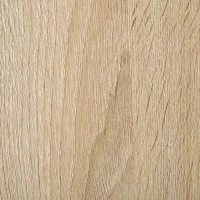 HOMCOM Storage Shelf 3-Tier Bookcase Display Rack Home Organizer for Home Office, Living Room, Playroom, Oak(m-5)