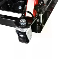 DURHAND 680 KG Hydraulic Motorcycle ATV Steel Lift Jack Srand Street Bike Hoist(m-15)