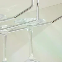 HOMCOM Modern Sideboard Wine Cabinet Cupboard with Glass Door,20-Bottle Wine Rack for Living Room, Home Bar, Dining Room(m-9)