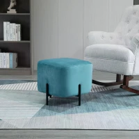 HOMCOM footstool 44.5 cm x 44.5 cm x 41.5 cm(m-7)