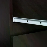 HOMCOM Printer Stand with Open Storage Shelves, for Home Office Use, Include Drawer(m-5)