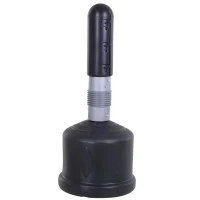 HOMCOM Freestanding Boxing Punching Bag Heavy Boxing Bag Men Stand Kick Boxing Bag Kick Punch Bag Silicone Red(m-5)