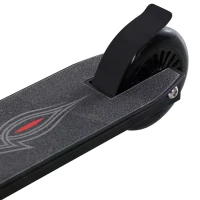 HOMCOM Stunt Scooters for Beginners Trick Stunt Scooter with Stable Performance Freestyle Kick Scooter for Teenagers 14 Years and Up Black(m-7)