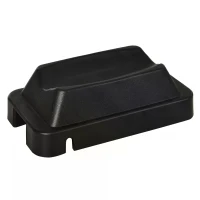 HOMCOM Indoor Bicycle Exercise Trainer w/ Bar Remote Control & Near-Universal Fit Black(m-8)