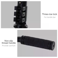 HOMCOM Stunt Scooters for Beginners Trick Stunt Scooter with Stable Performance Freestyle Kick Scooter for Teenagers 14 Years and Up Black(m-5)