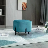 HOMCOM footstool 44.5 cm x 44.5 cm x 41.5 cm(m-2)