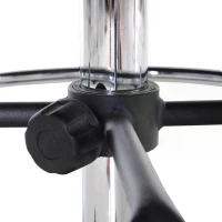 Vinsetto Drafting Chair, Draughtsman Chair, Mesh Tall Office Chair with Adjustable Height, Foot Ring, Swivel Wheels(m-10)