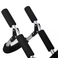 HOMCOM Foldable Surfboard Trolley Aluminum Frame Kayak Canoe Carrier Dolly Transport Cart Heavy Duty(m-5)