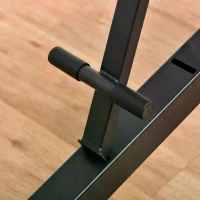 HOMCOM Multifunctional Sit-Up Dumbbell Bench Adjustable Backpad & Seat Foldable Design Exercise Machine for Home, Office, Gym, Blue(m-5)