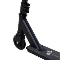 HOMCOM Stunt Scooters for Beginners Trick Stunt Scooter with Stable Performance Freestyle Kick Scooter for Teenagers 14 Years and Up Black(m-8)