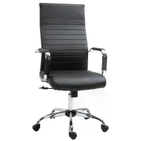 Vinsetto Ergonomic Office Chair High Back Black(m-11)