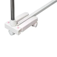 HOMCOM Folding Cloth Rail Adjustable Garment Rack With Wheels (4 Layer)(m-12)