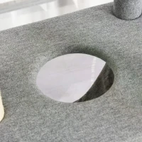 PawHut 5-Levels Plush Cat Tree Tower Activity Center with Sisal Scratching Posts Hammock Perch Condo Soft Cushions, Grey(m-5)