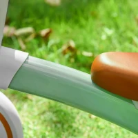 HOMCOM Baby Balance Bike Ride On Walker Push Bike Quick Release Kids Toddler First Bike Birthday Toy Gift for 1-3 Years Brown(m-9)