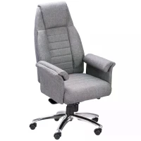 Vinsetto SOHO Style Office Chair with Reclining Grey(m-10)